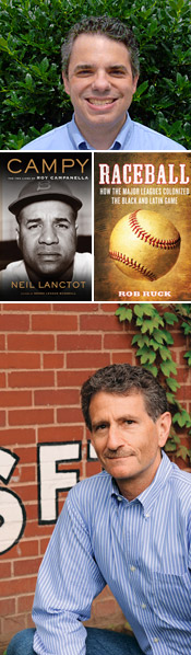 Neil Lanctot and Rob Ruck and their new books