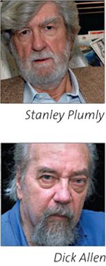 Stanley Plumly & Dick Allen