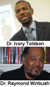 Talking About Race - Dr. Ivory A. Toldson and Dr. Raymond Winbush 