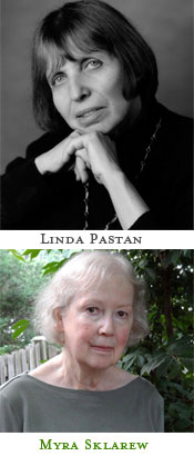 Linda Pastan and Myra Sklarew