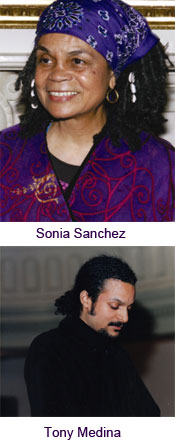 Sonia Sanchez and Tony 