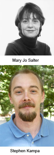 Mary Jo Salter & Stephen Kampa 