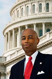 Dr. C. Black - the Chaplain of the U.S. Senate