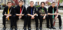 Salon Concert - Five Guys Wind Quintet