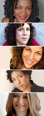 International Womens History Month 2013 - Linda A. Duggins, Jami Attenberg, Raquel Cepeda, Ayana Mathis, Dina Nayeri