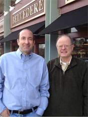 Dr. Peter Beilenson and Patrick McGuire